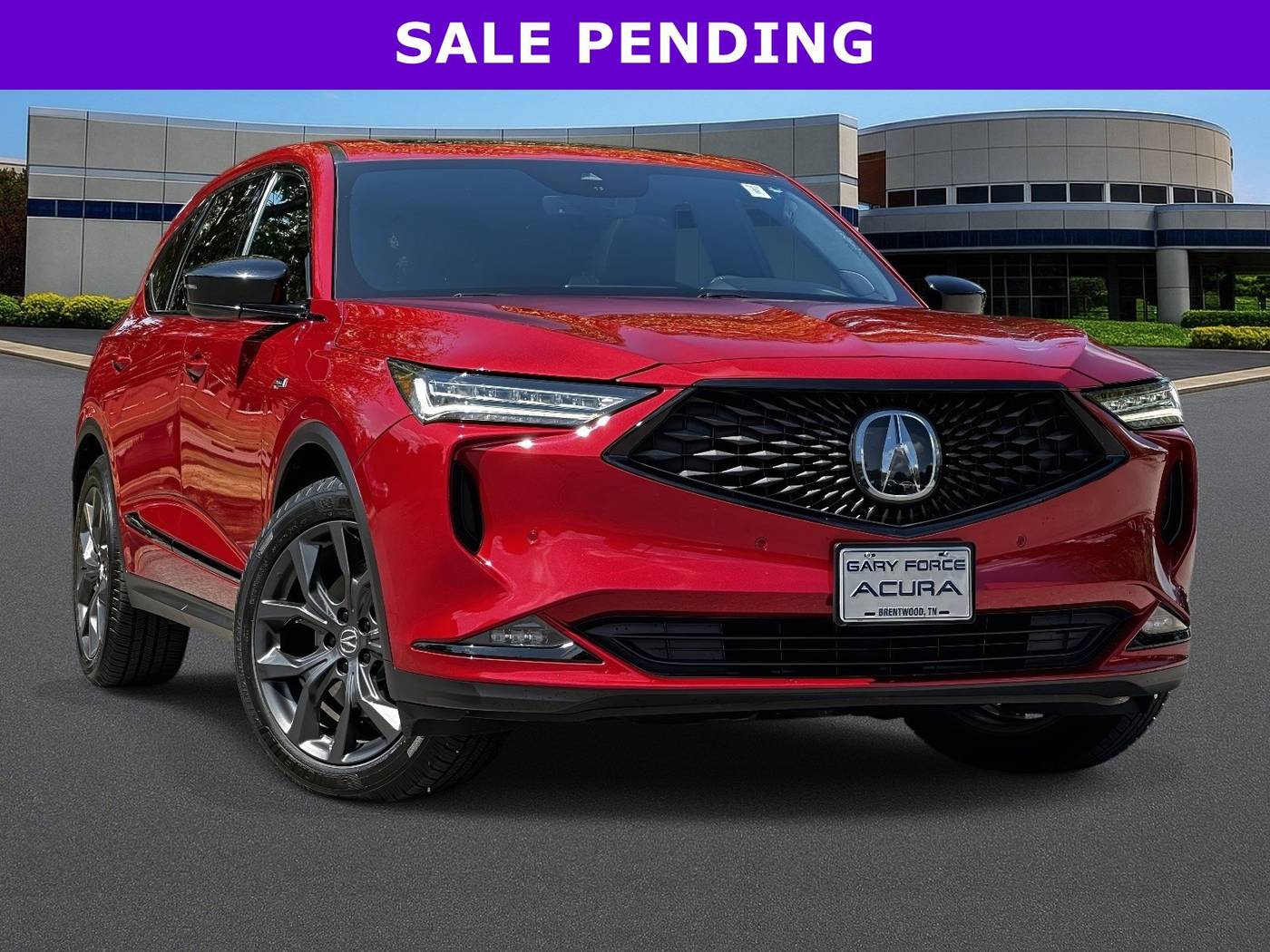 2022 Acura MDX A-Spec Package — SUV — 66,387 mi — Brentwood, TN