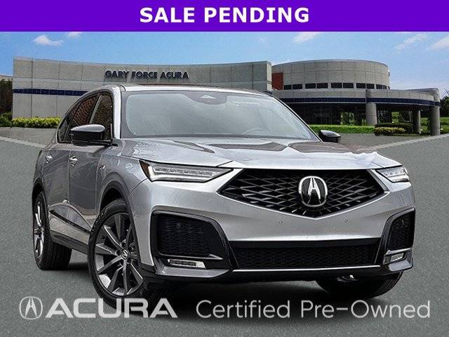 2025 Acura MDX A-Spec Package — SUV — 5,210 mi — Brentwood, TN