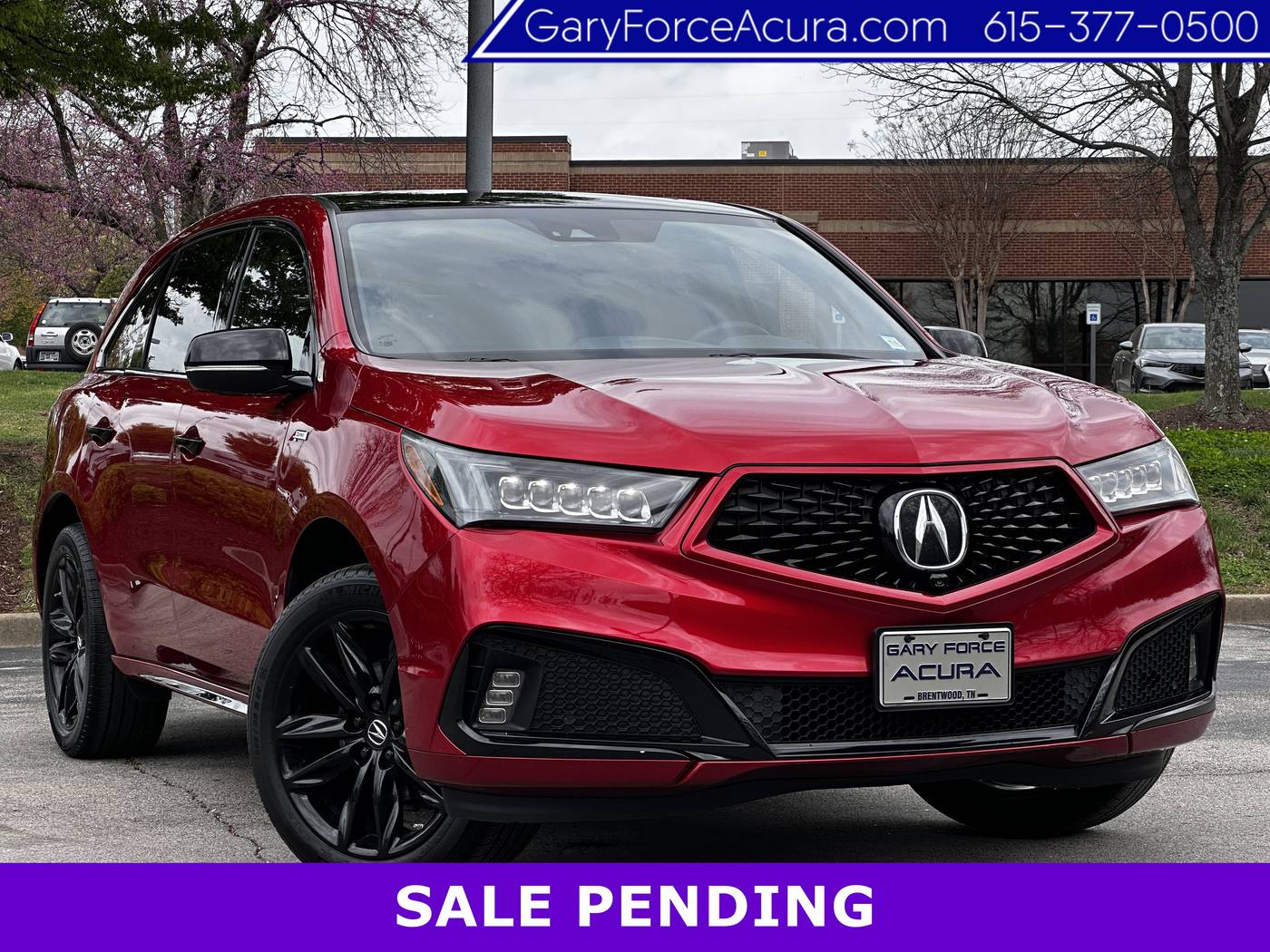 2020 Acura MDX PMC Edition — SUV — 49,357 mi — Brentwood, TN