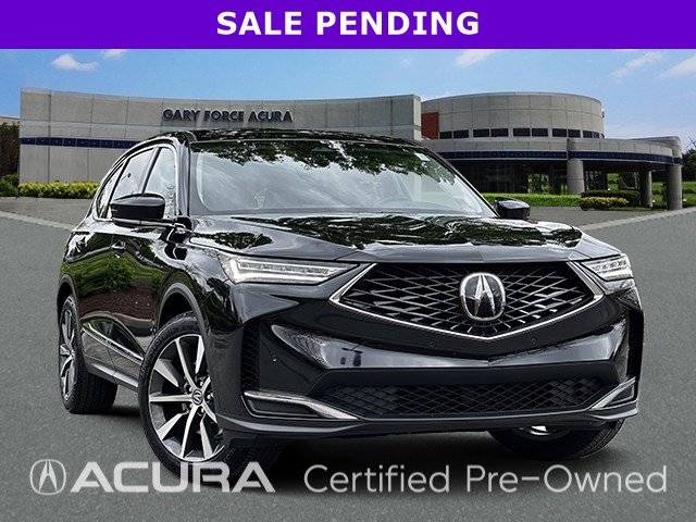 2025 Acura MDX Technology Package — SUV — 4,723 mi — Brentwood, TN