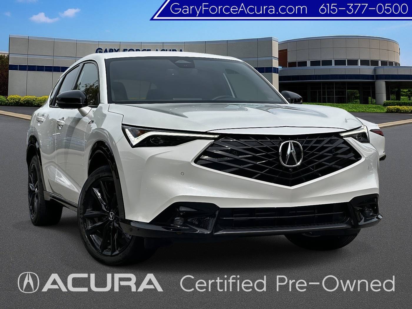 2025 Acura ADX A-Spec Advance Package — SUV — 5,057 mi — Brentwood, TN