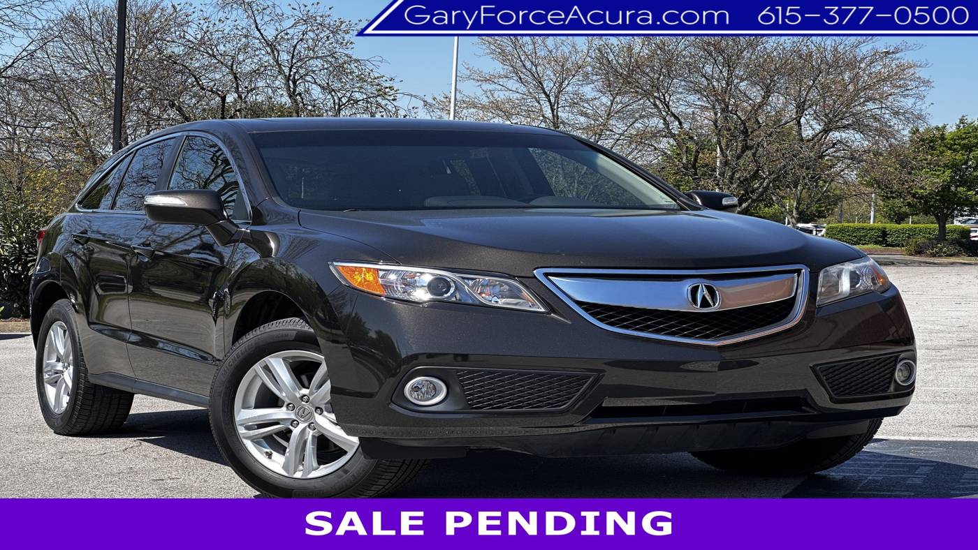 2014 Acura RDX Technology Package — SUV — 116,679 mi — Brentwood, TN