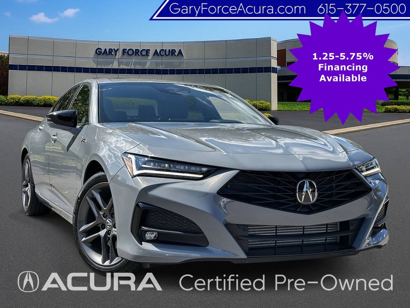 2025 Acura TLX A-Spec Package — Sedan — 18 mi — Brentwood, TN