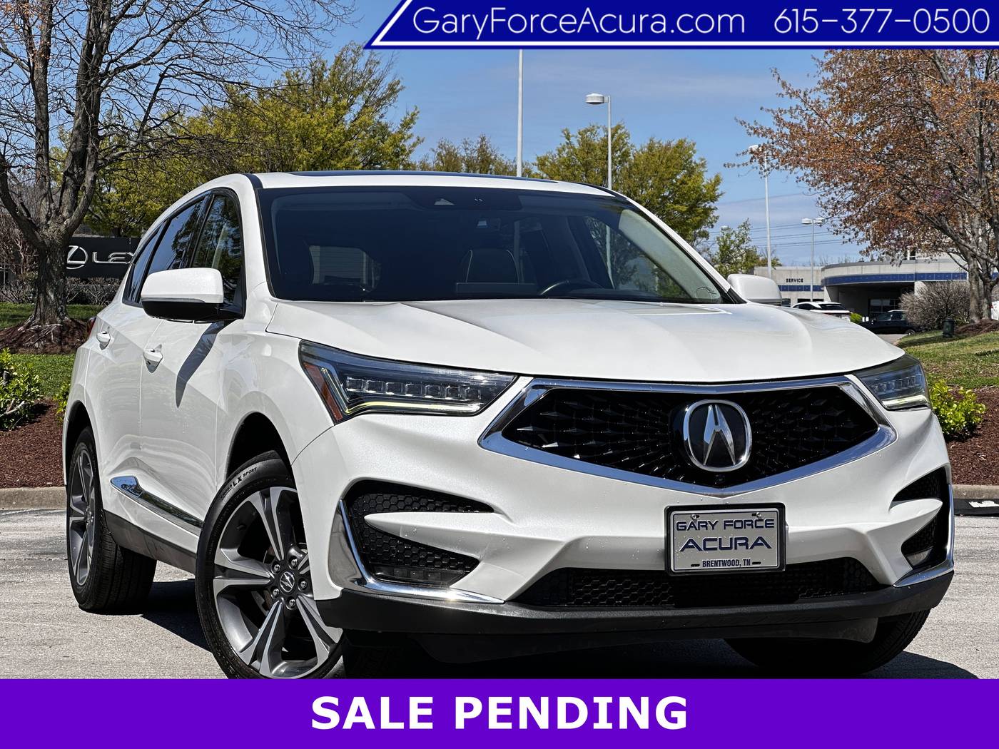 2021 Acura RDX Advance Package — SUV — 53,327 mi — Brentwood, TN