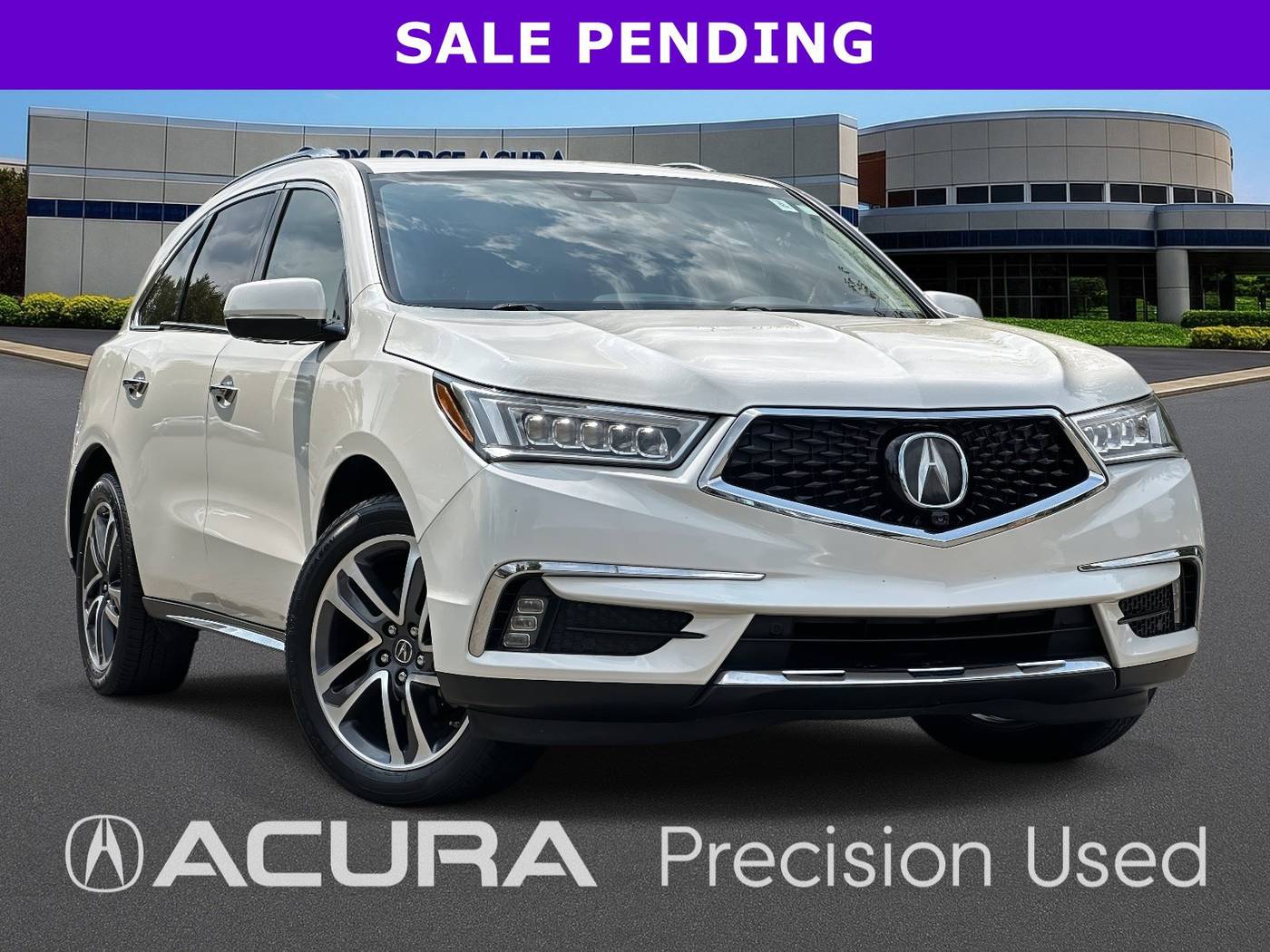 2018 Acura MDX Advance Package — SUV — 93,810 mi — Brentwood, TN