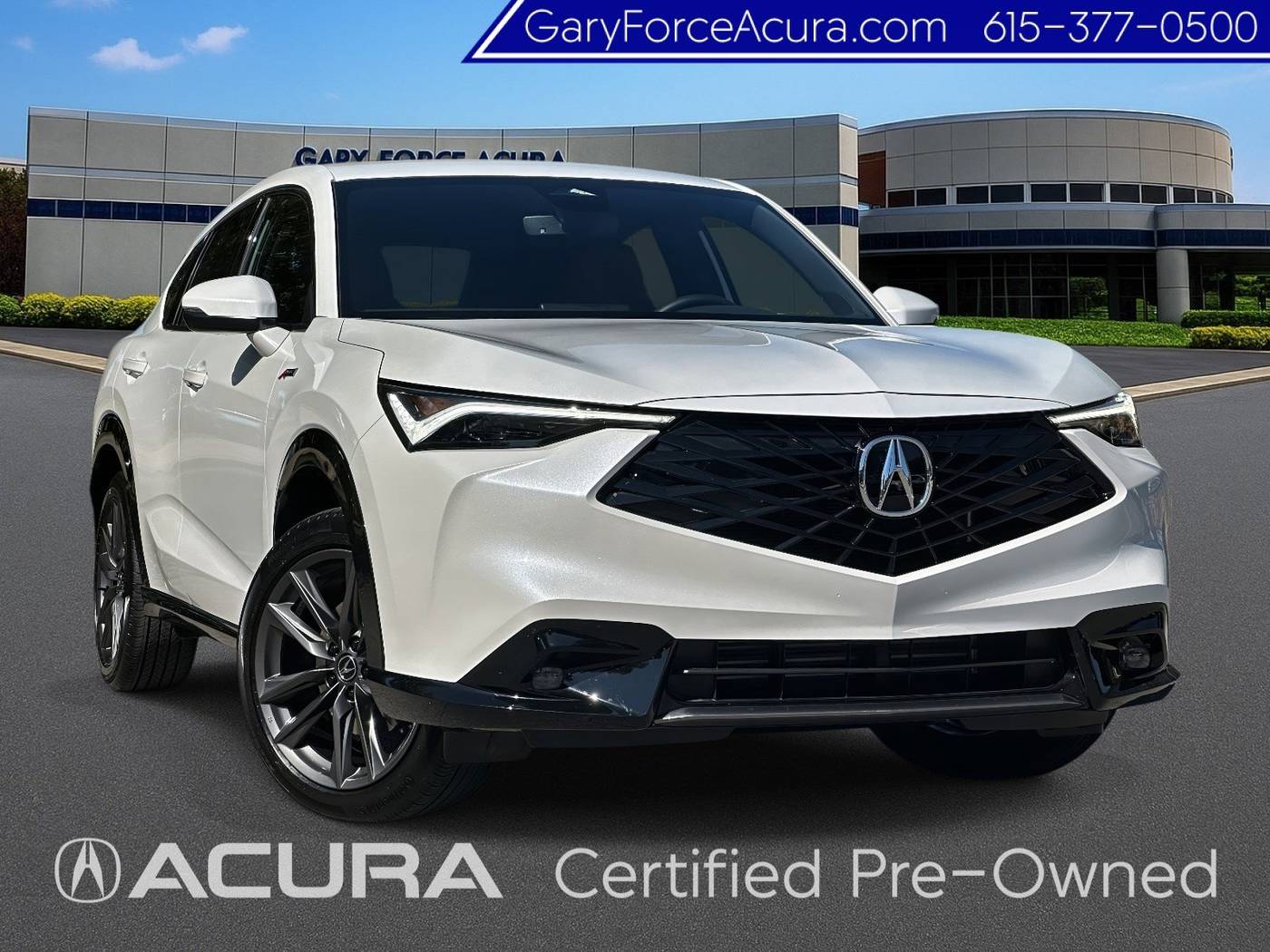 2025 Acura ADX A-Spec Package — SUV — 23 mi — Brentwood, TN