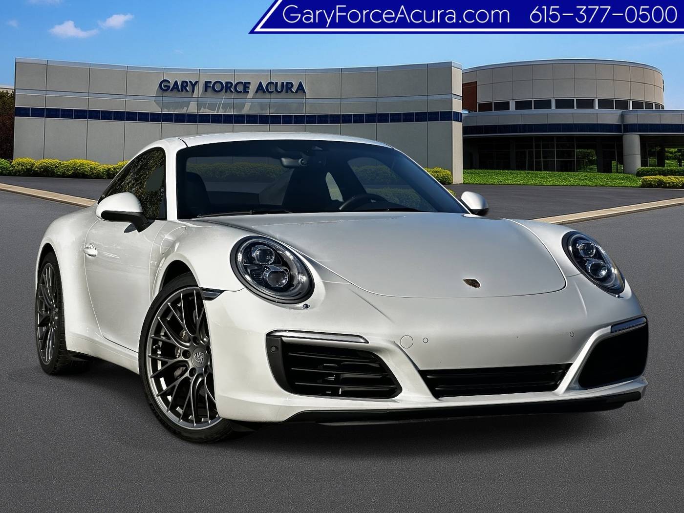2017 Porsche 911 Carrera — Coupe — 19,631 mi — Brentwood, TN