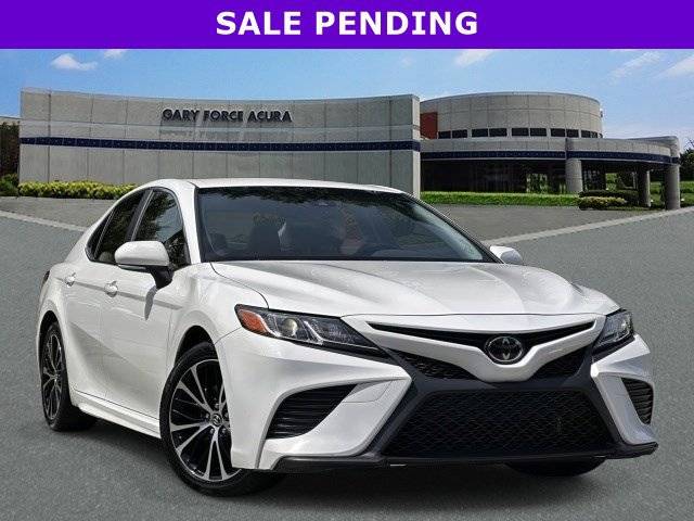 2018 Toyota Camry SE — Sedan — 36,693 mi — Brentwood, TN