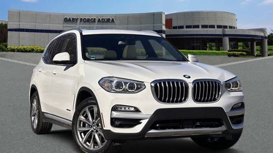 2018 BMW X3 30i — SUV — 101,448 mi — Brentwood, TN
