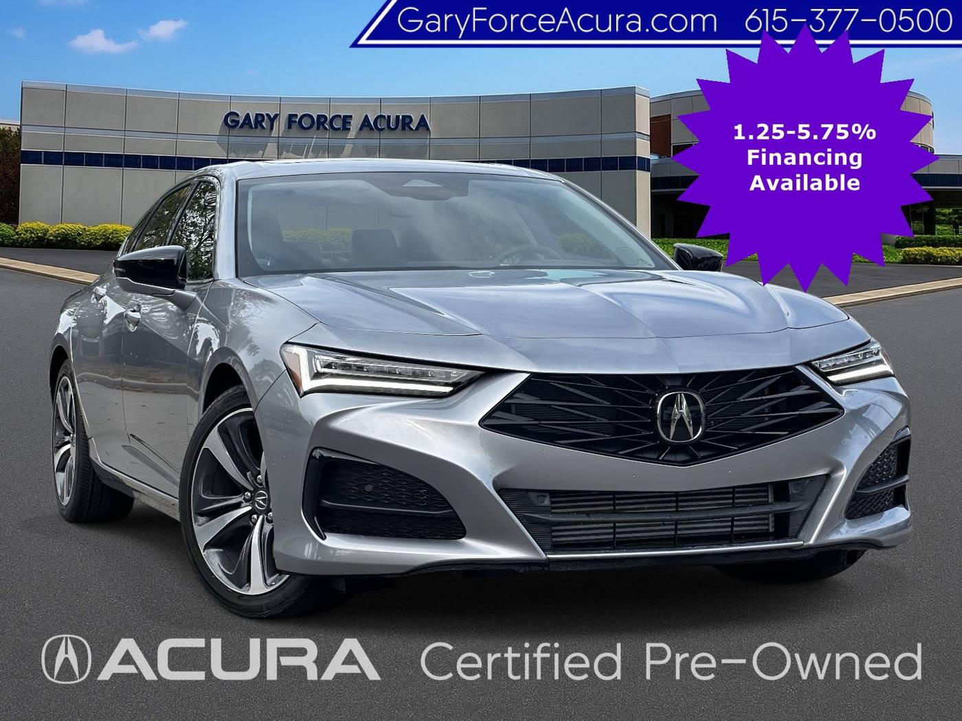 2025 Acura TLX Technology Package — Sedan — 15 mi — Brentwood, TN