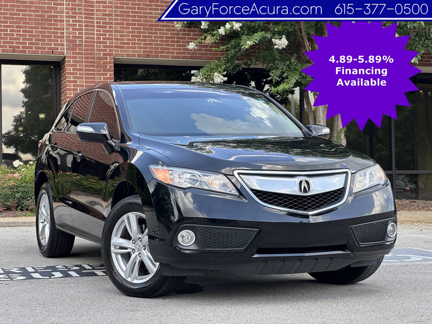 2015 Acura RDX Technology Package — SUV — 128,605 mi — Brentwood, TN