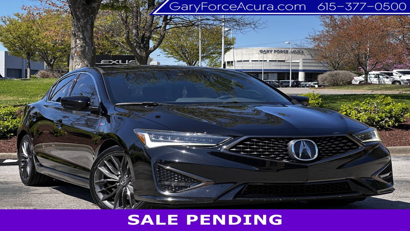 2022 Acura ILX w/Technology/A-SPEC Package — Sedan — 37,406 mi — Brentwood, TN