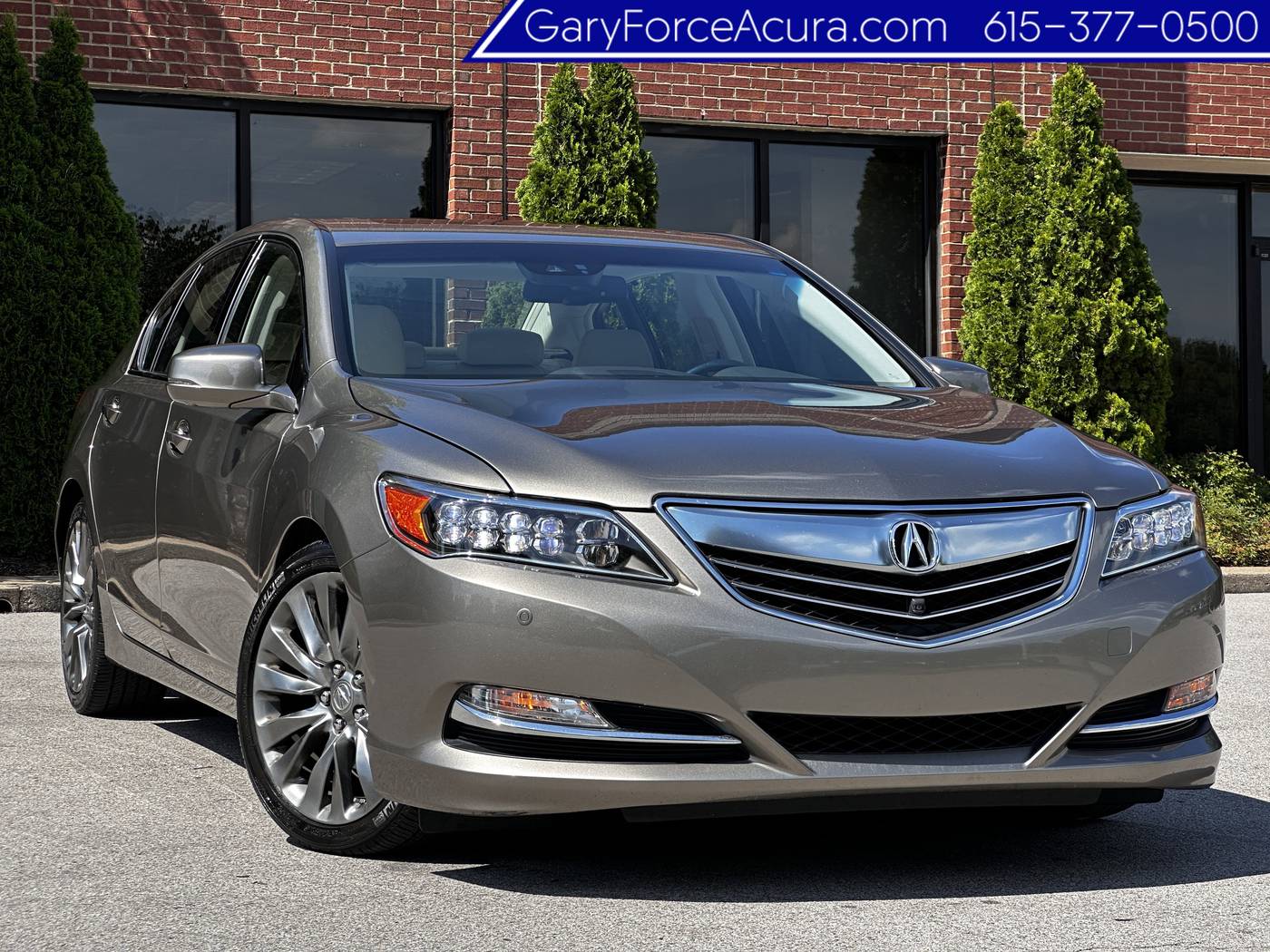 2017 Acura RLX Advance Package — Sedan — 67,941 mi — Brentwood, TN