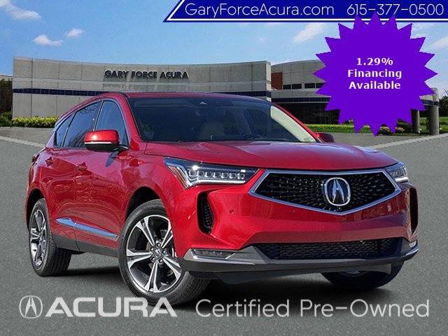 2022 Acura RDX Advance Package — SUV — 24,805 mi — Brentwood, TN