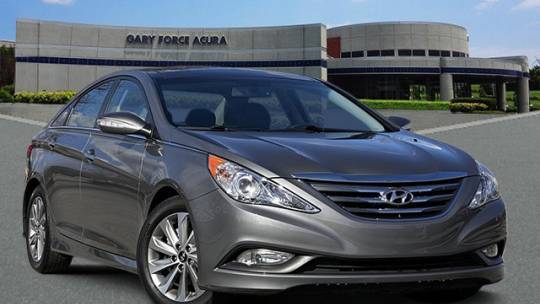 2014 Hyundai Sonata Limited — Sedan — 46,660 mi — Brentwood, TN