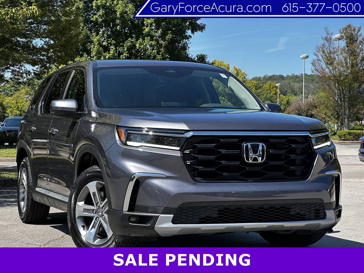 2025 Honda Pilot EX-L — SUV — 15,318 mi — Brentwood, TN