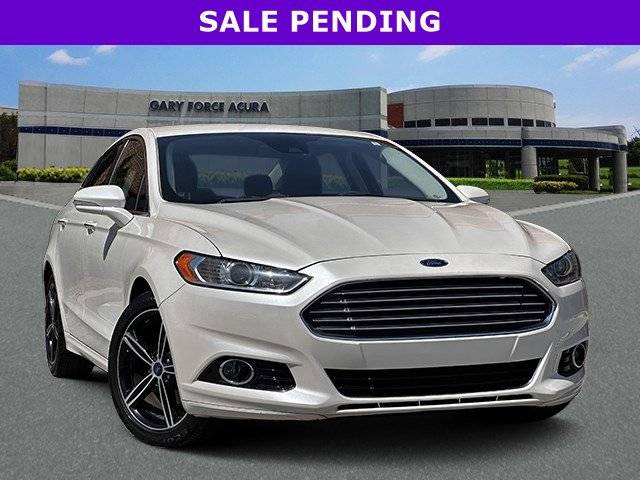 2016 Ford Fusion Titanium — Sedan — 93,626 mi — Brentwood, TN