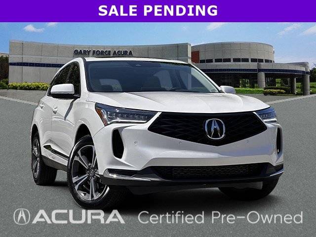 2025 Acura RDX Technology Package — SUV — 4,205 mi — Brentwood, TN
