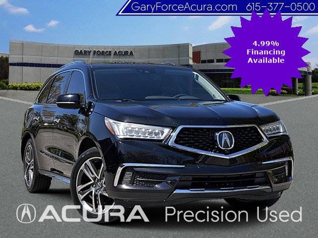 2017 Acura MDX Advance Package — SUV — 132,221 mi — Brentwood, TN