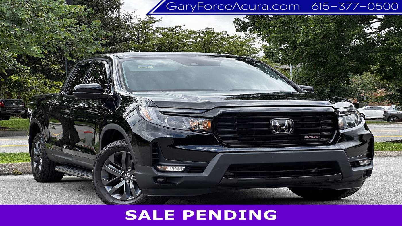 2021 Honda Ridgeline Sport — Pickup Truck — 16,433 mi — Brentwood, TN