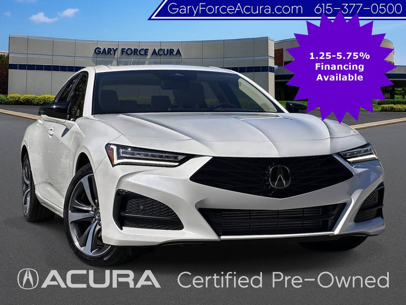 2025 Acura TLX Technology Package — Sedan — 25 mi — Brentwood, TN