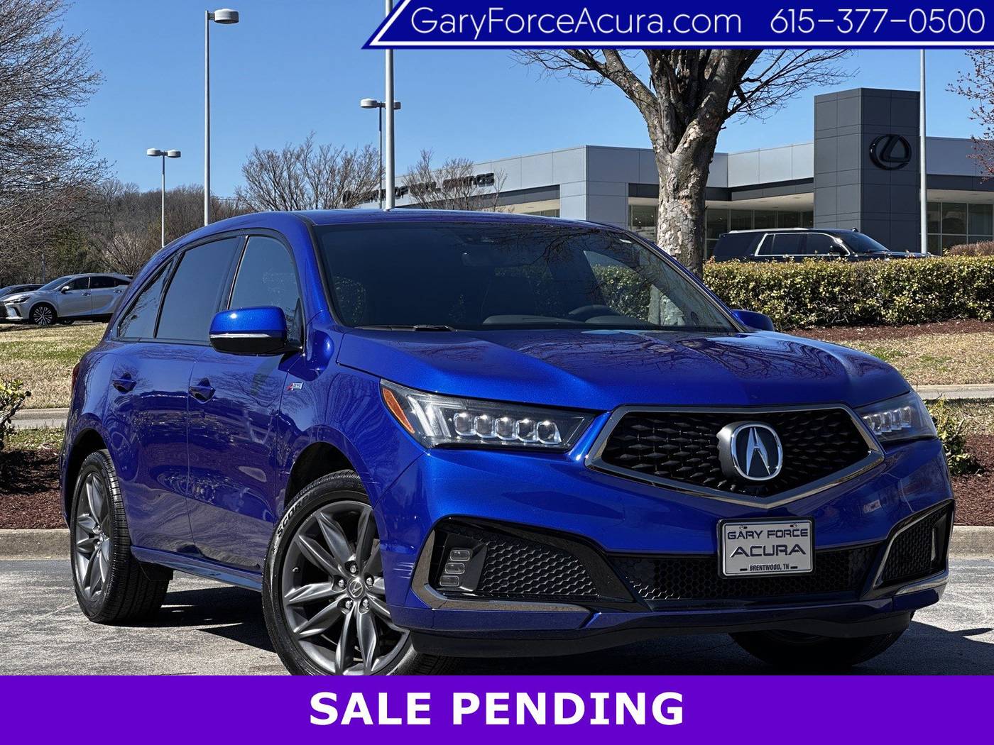 2019 Acura MDX A-Spec with Technology Package — SUV — 40,753 mi — Brentwood, TN