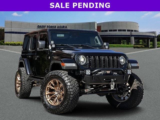 2024 Jeep Wrangler Sahara — SUV — 20,091 mi — Brentwood, TN