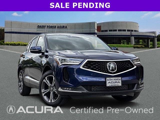 2024 Acura RDX Advance Package — SUV — 1,796 mi — Brentwood, TN