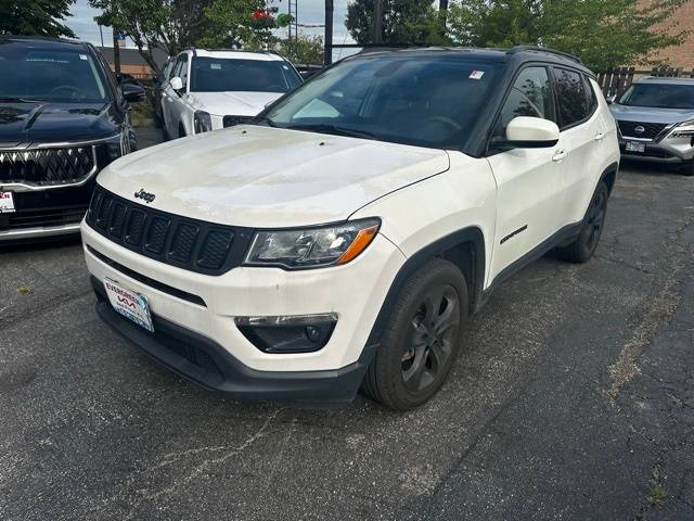 2021 Jeep Compass Altitude — SUV — 55,815 mi — Chicago, IL
