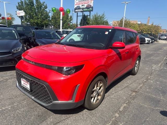 2025 Kia Soul LX — Hatchback — 12,844 mi — Chicago, IL