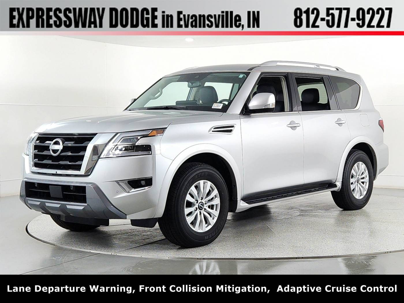 2024 Nissan Armada SV — SUV — 16,842 mi — Evansville, IN