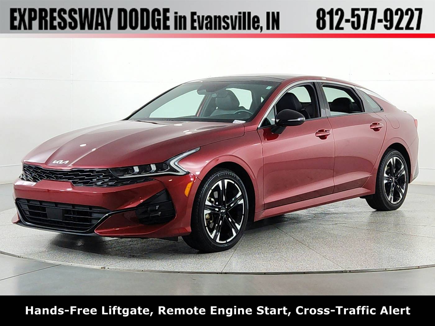 2024 Kia K5 GT-Line — Sedan — 41,273 mi — Evansville, IN