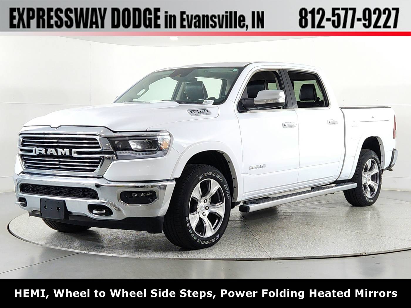 2022 Ram 1500 Laramie — Pickup Truck — 16,195 mi — Evansville, IN