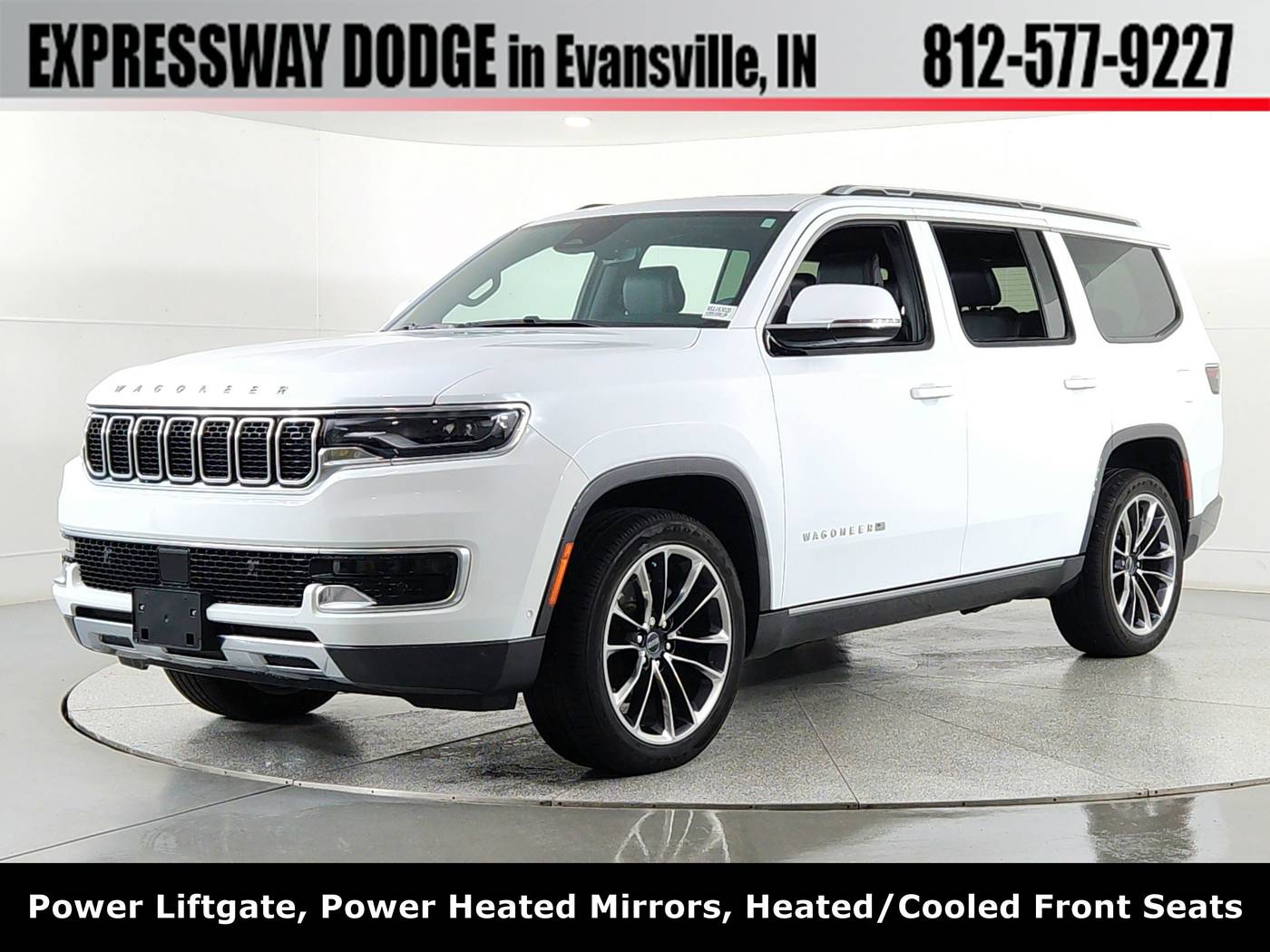 2022 Jeep Wagoneer Series III — SUV — 12,856 mi — Evansville, IN