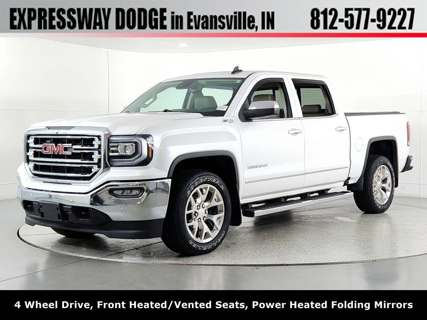 2017 GMC Sierra 1500 SLT — Pickup Truck — 142,936 mi — Evansville, IN