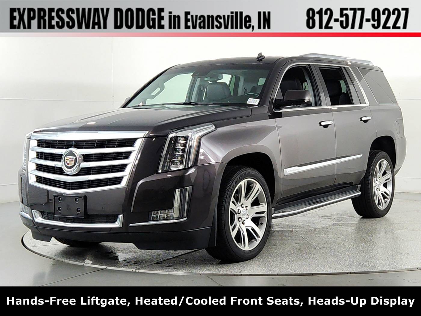 2015 Cadillac Escalade Luxury — SUV — 167,459 mi — Evansville, IN