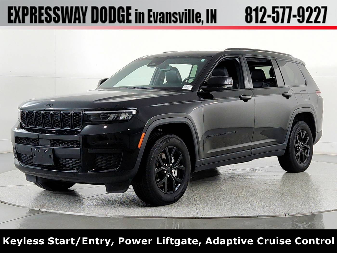 2024 Jeep Grand Cherokee Altitude — SUV — 48,768 mi — Evansville, IN