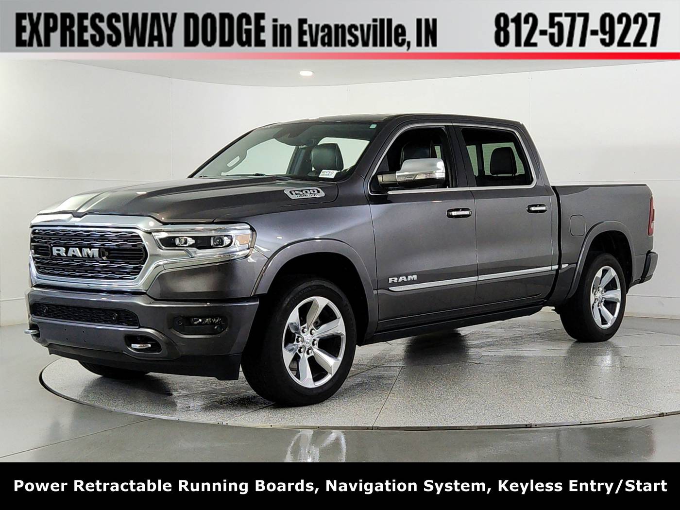 2022 Ram 1500 Limited — Pickup Truck — 70,314 mi — Evansville, IN
