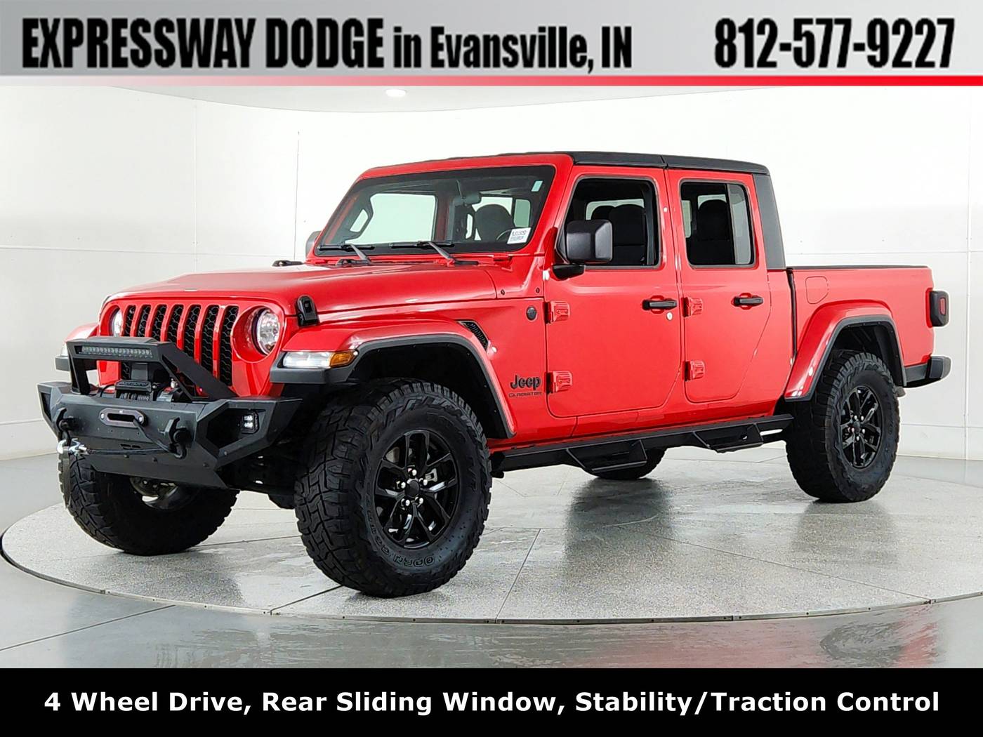 2021 Jeep Gladiator Sport S — Pickup Truck — 31,389 mi — Evansville, IN