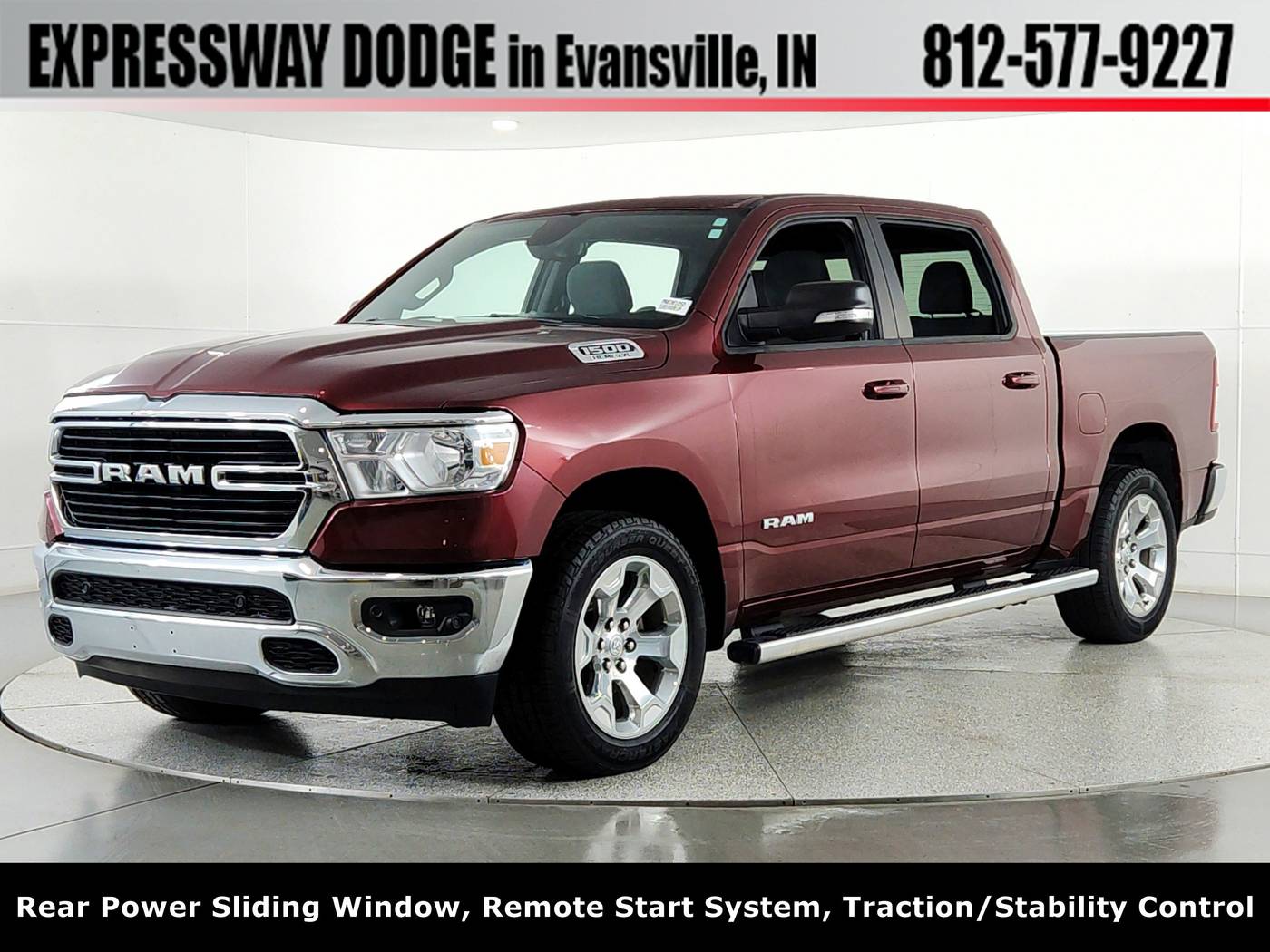 2021 Ram 1500 Big Horn — Pickup Truck — 92,560 mi — Evansville, IN