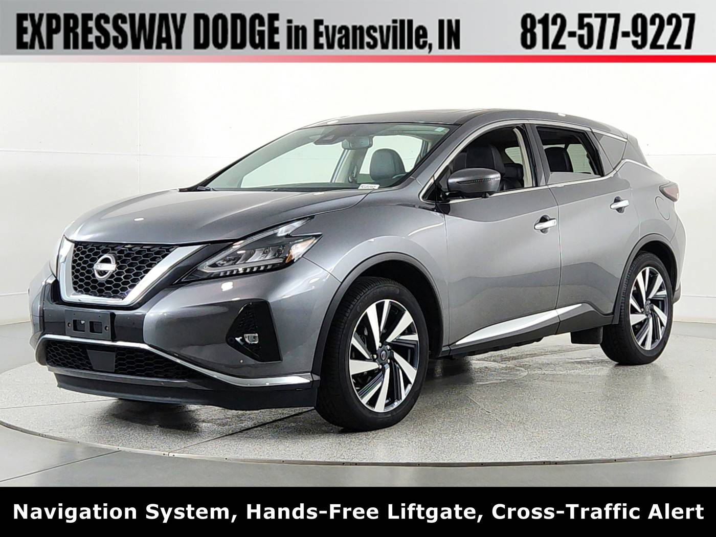 2023 Nissan Murano SL — SUV — 70,746 mi — Evansville, IN