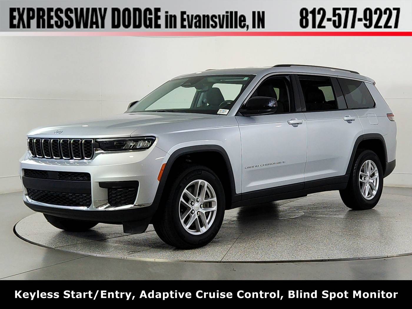 2023 Jeep Grand Cherokee Laredo — SUV — 62,008 mi — Evansville, IN