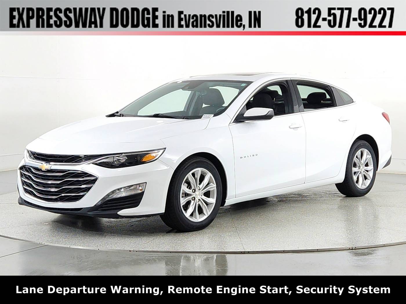 2024 Chevrolet Malibu LT — Sedan — 50,950 mi — Evansville, IN