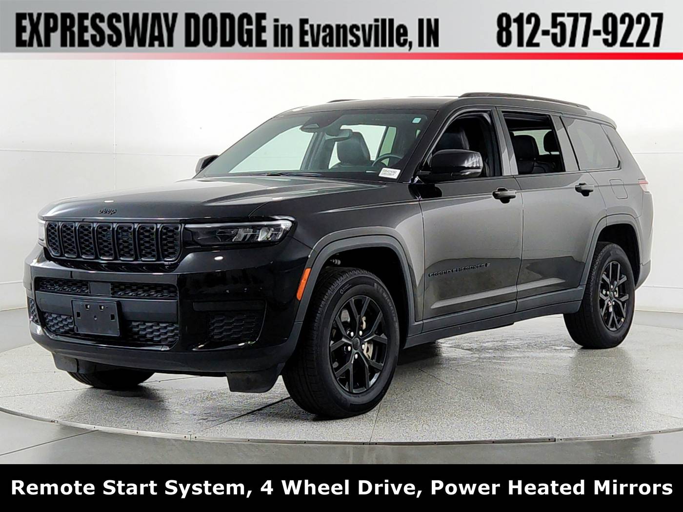 2024 Jeep Grand Cherokee Altitude — SUV — 47,090 mi — Evansville, IN