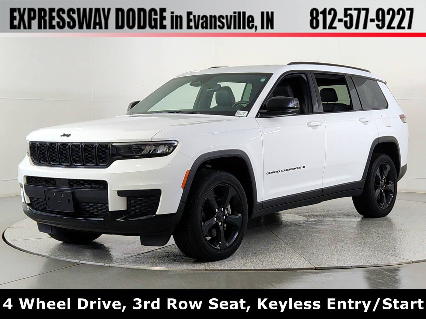 2022 Jeep Grand Cherokee Altitude — SUV — 33,221 mi — Evansville, IN