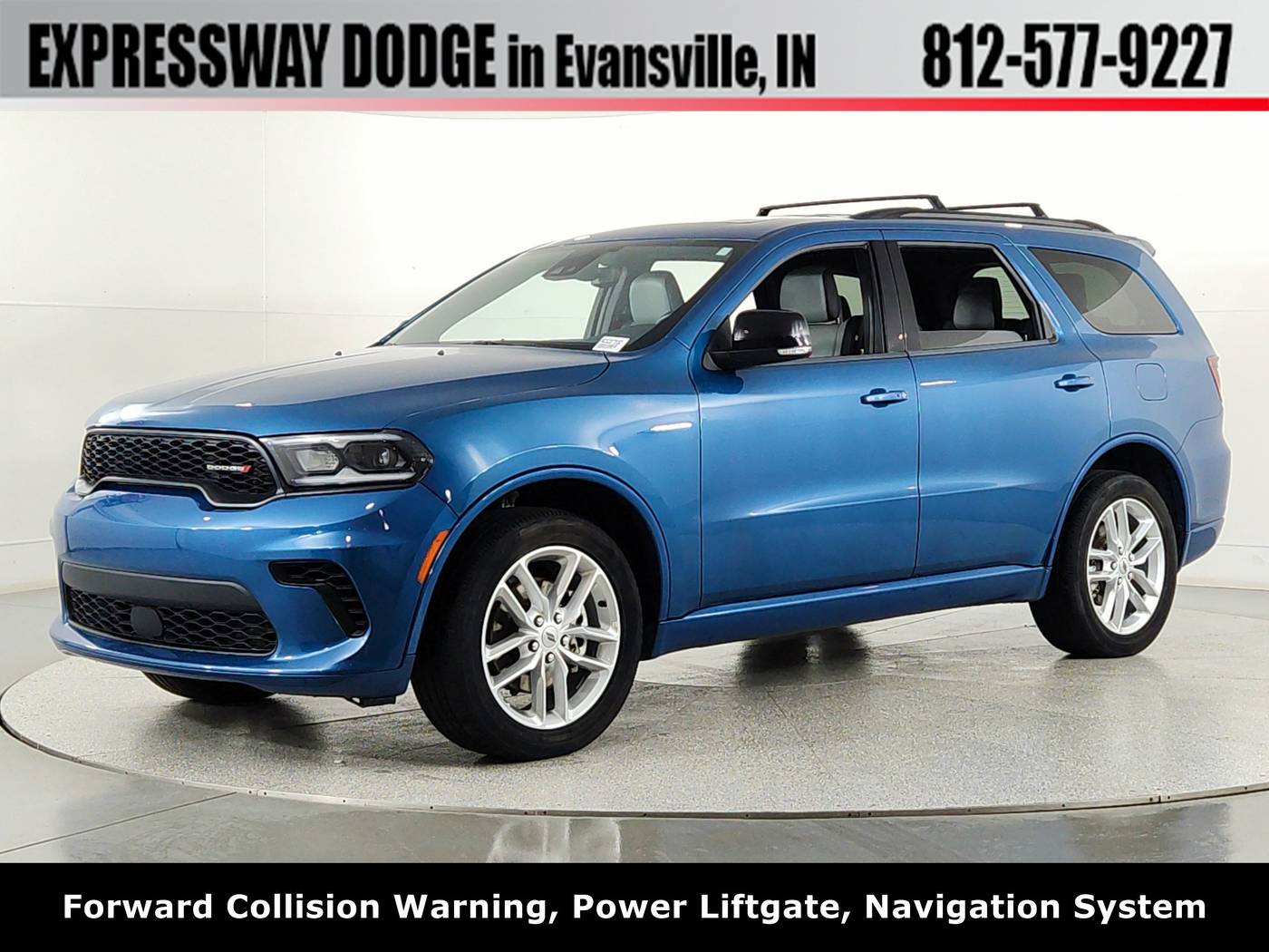 2024 Dodge Durango GT Plus — SUV — 49,604 mi — Evansville, IN