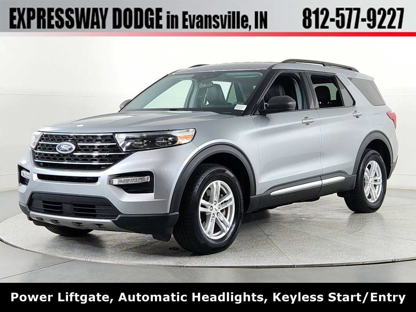 2022 Ford Explorer XLT — SUV — 35,372 mi — Evansville, IN