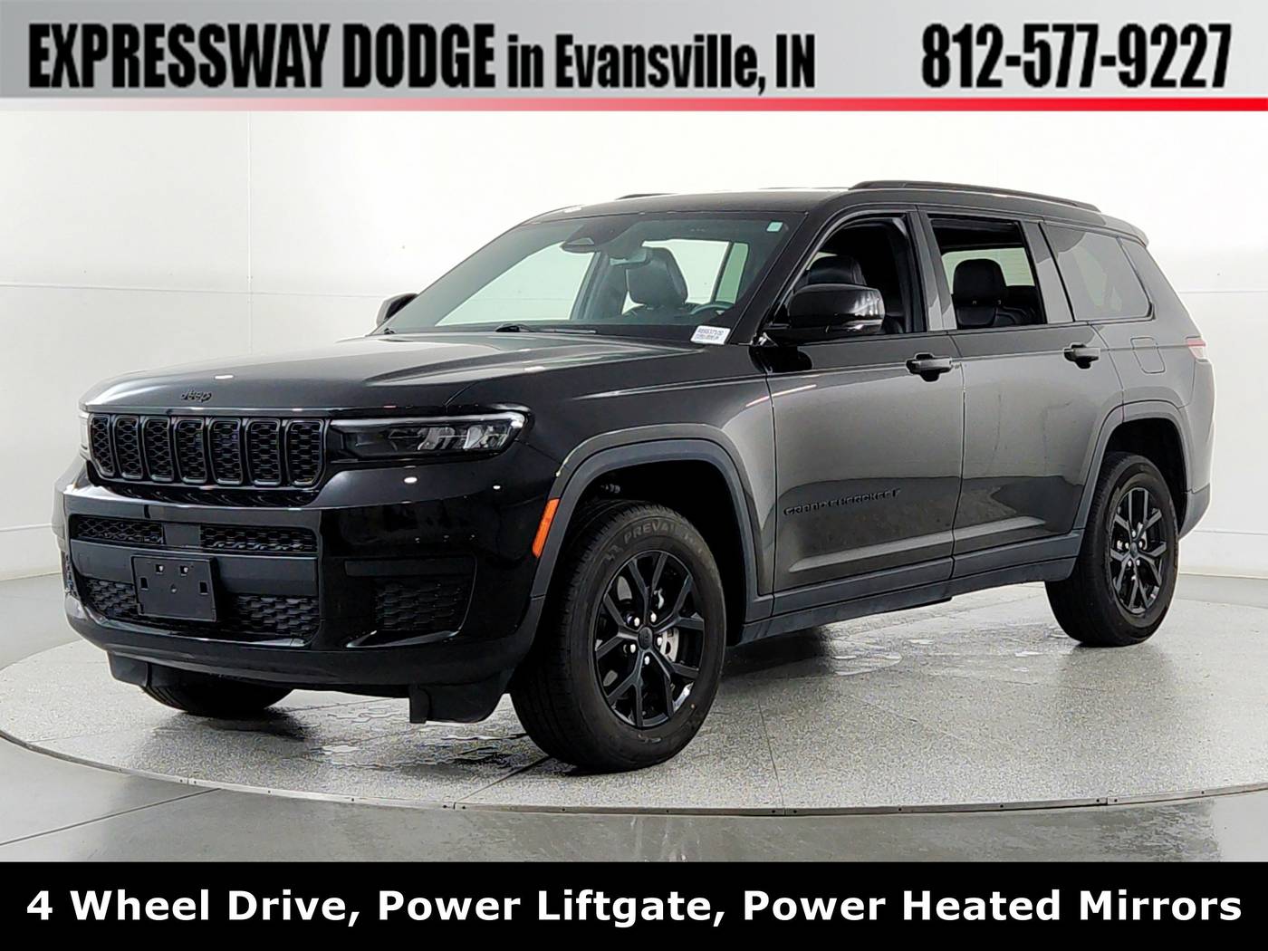 2024 Jeep Grand Cherokee Altitude — SUV — 37,490 mi — Evansville, IN