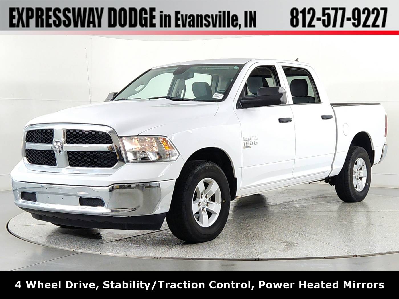 2023 Ram 1500 Classic SLT — Pickup Truck — 44,520 mi — Evansville, IN