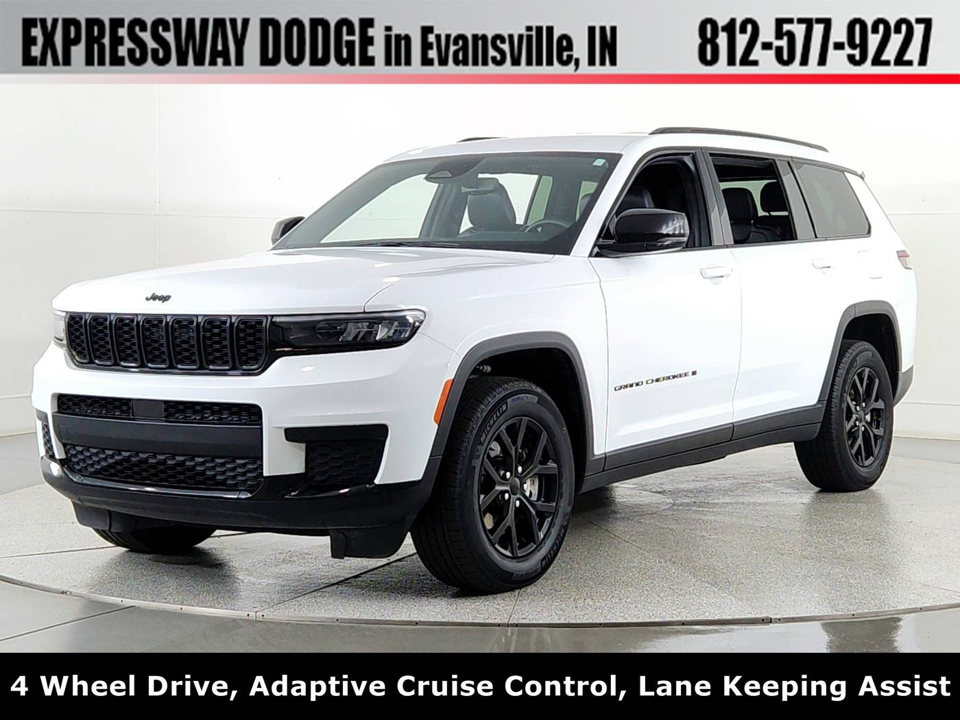2024 Jeep Grand Cherokee Altitude — SUV — 48,999 mi — Evansville, IN